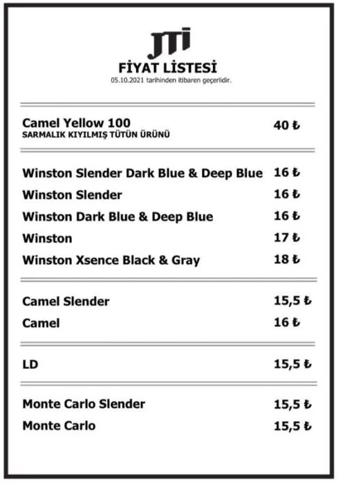 SON DAKİKA: Sigara zammı ile ilgili açıklama geldi! 7 Aralık 2021 sigaraya zam geldi mi, BAT, JTI, Philip Morris marka güncel sigara fiyatları listesi ne kadar, kaç TL?