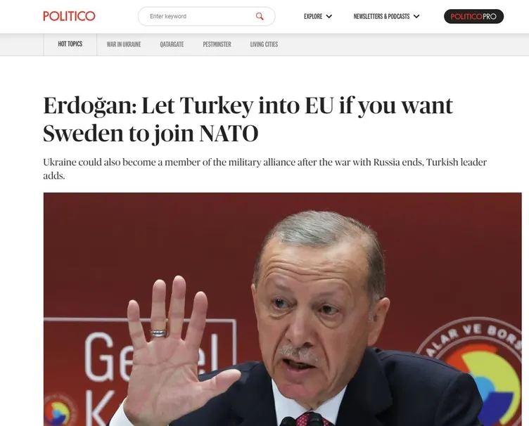 Son dakika haberi… Başkan Erdoğan’ın AB çıkışı dünyanın gündemine oturdu: Tüm gazetelerde tek manşet! Avrupa Türkiye’ye muhtaç