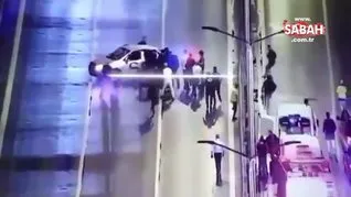 15 Temmuz Şehitler Köprüsü’nde İstanbul Emniyet Müdürü’nden müdahale kamerada