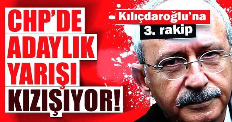 Ömer Faruk Eminağaoğlu, Kemal Kılıçdaroğlu’na rakip oldu