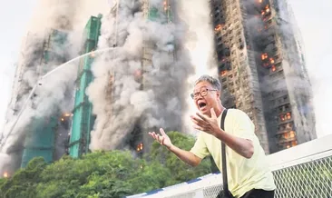 Hong Kong’da yangın faciası