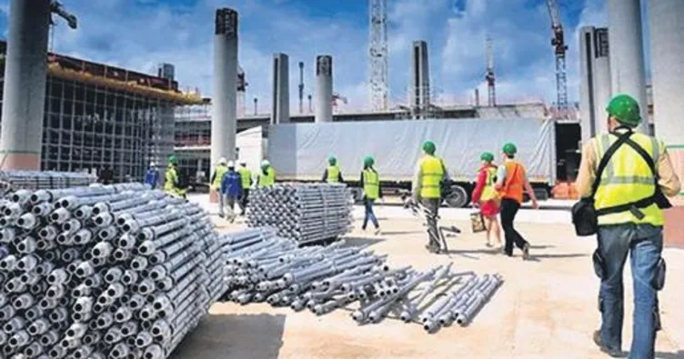 Türk müteahhitler dünya listesinde