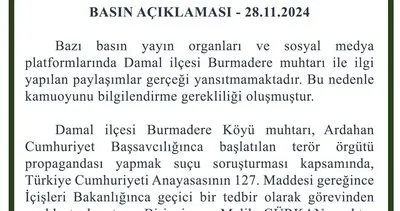 Ardahan Valiliği'nden kayyum atamasıyla ilgili açıklama #ardahan