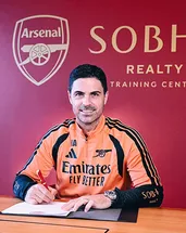 Arsenal, Mikel Arteta ile nikah tazeledi!