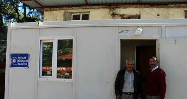 Konteyner ev yardımı Akdeniz Haberleri