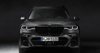 Karşınızda BMW’nin özel modeli BMW X7 Dark Shadow Edition! Sadece 600 adetle sınırlı!