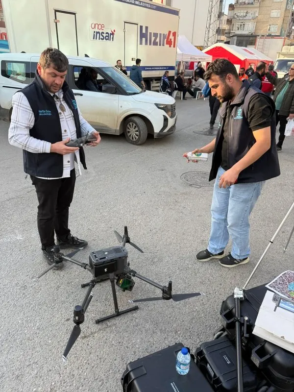 Uzman Ekipler Çalışma Yapıyor