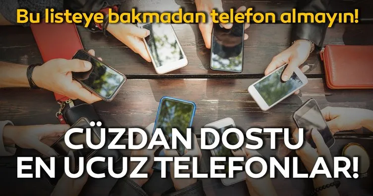 2000 lira ve 1000 lira alti cep