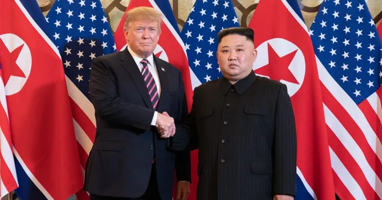Çin ziyareti öncesi dikkat çeken açıklama: Trump Kuzey Kore lideri Kim ile görüşmeyecek