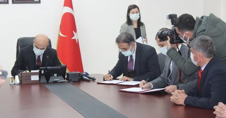 Neriman ve Celal Özel Nusaybin Meslek Yüksekokulun yapımı için protokol imzalandı