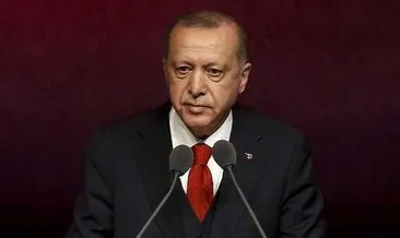 Başkan Erdoğan’dan Burhan Kuzu mesajı