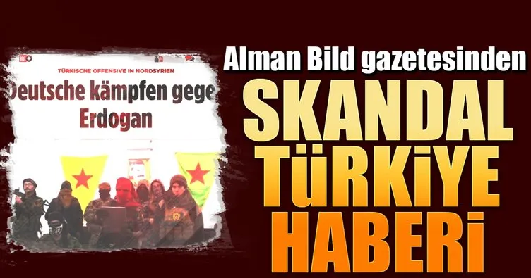 Alman Bild gazetesinden skandal Türkiye haberi