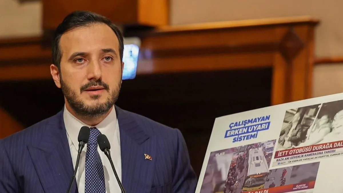 Bağcılar Belediye Başkanı Özdemir: