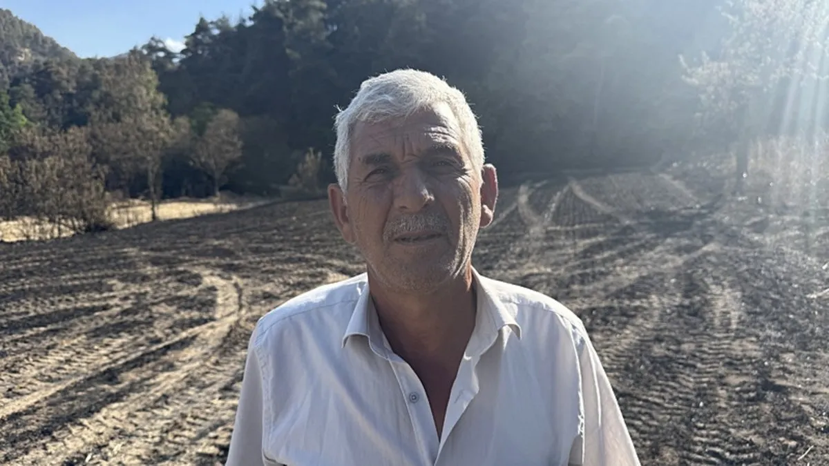 Sakarya’da acı üstüne acı: Hem tarlası zarar gördü, hem yakınını kaybetti!