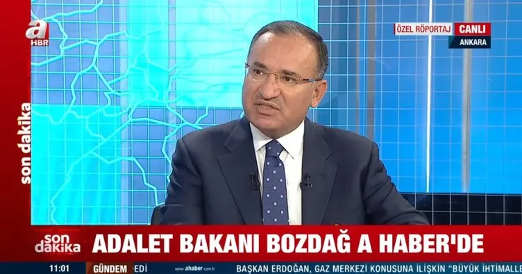 Son dakika: Bakan Bozdağ’dan Kılıçdaroğlu’nun uyuşturucu iftirasına sert tepki: Elinde belge varsa çık ortaya koy