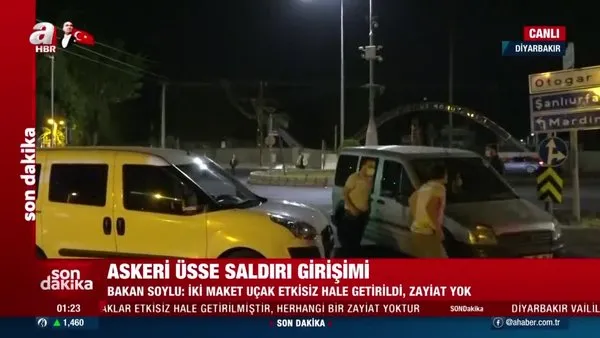 Diyarbakır’da olay yerinde bir saldırı ihtimali daha! A Haber canlı yayınında korku dolu anlar kameralara yansıdı | Video