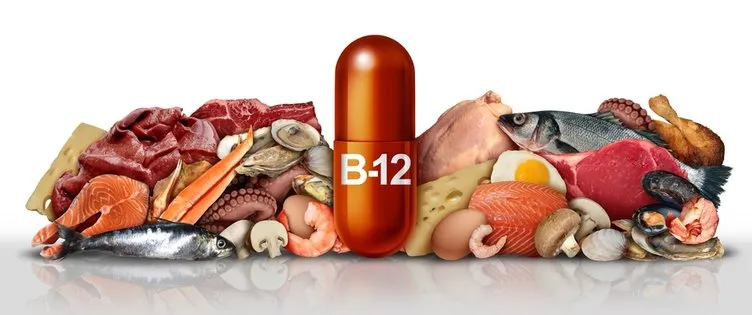 Bu besini tüketene hastalık uğramıyor! B12 eksikliğini günler içerisinde bitiriyor...