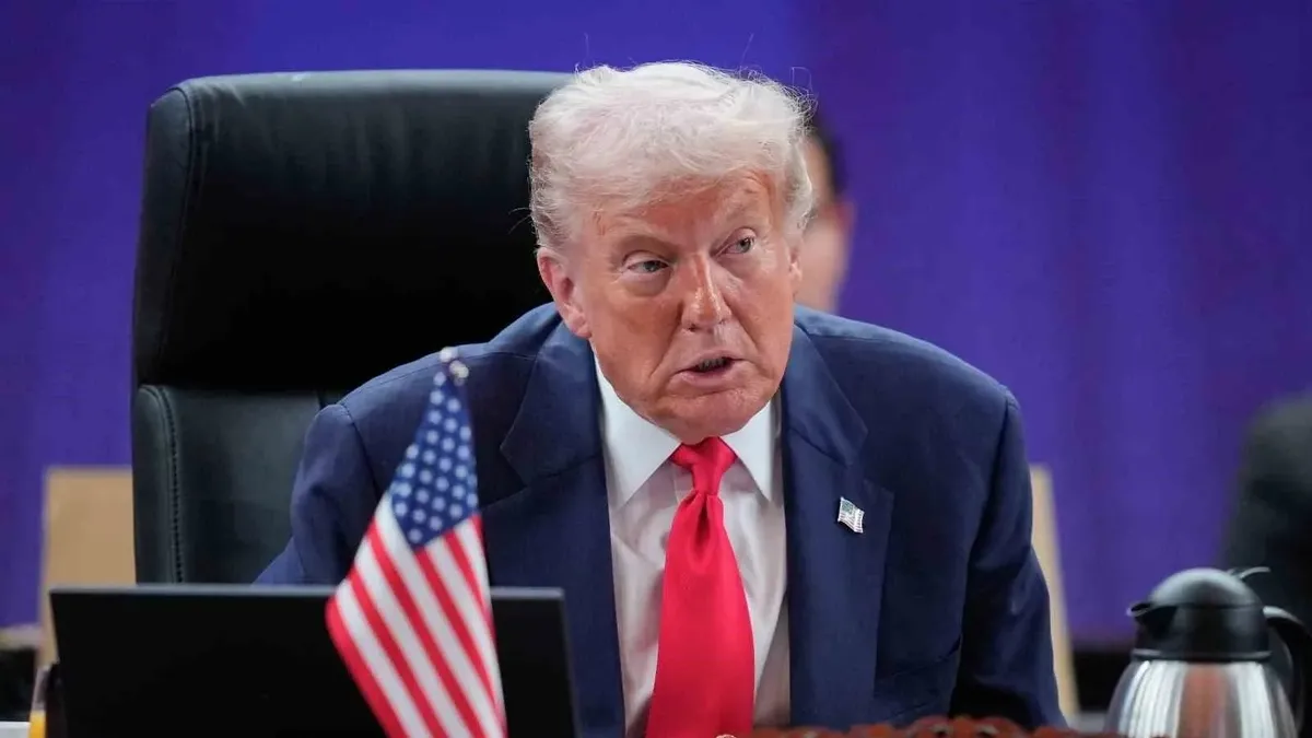 Trump’tan eski FBI direktörünün ölümüne ilişkin skandal ifadeler: “Sevindim” Trump’tan eski FBI direktörünün ölümüne ilişkin skandal ifadeler: “Sevindim”