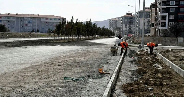 Isparta Belediyesi asfalt sezonunu açıyor