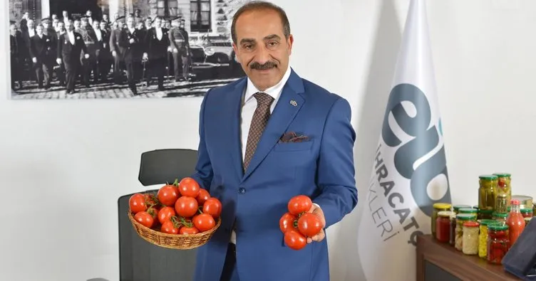 Türk kuru domatesi dünya sofralarını lezzetlendiriyor