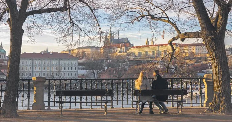 PRAG’da romantik randevu