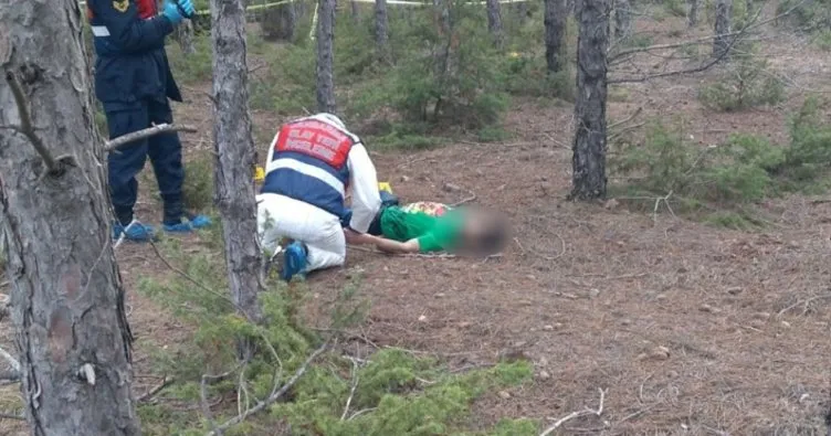 Son dakika: Genç kadın nişanlısını ormanda boğazını keserek öldürdü