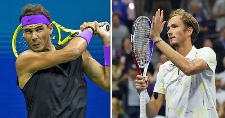 ABD Açık’ta finalin adı: Nadal-Medvedev