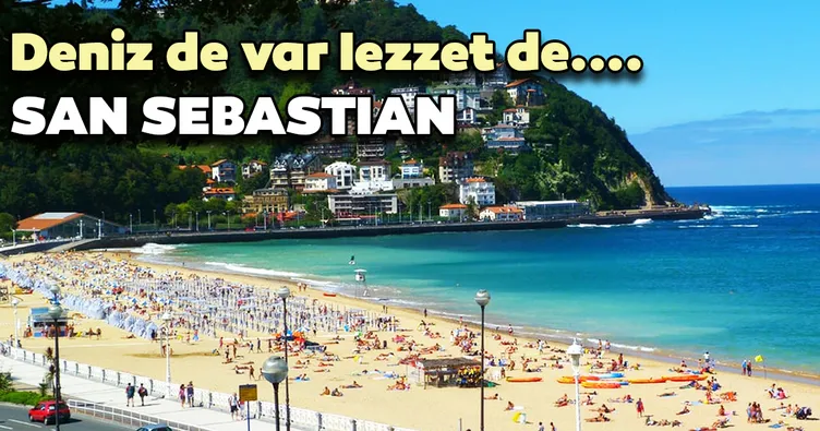 Deniz de var lezzet de