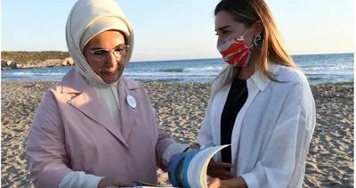 Belkıs, Likya ve Patara doğal ortamına kavuştu