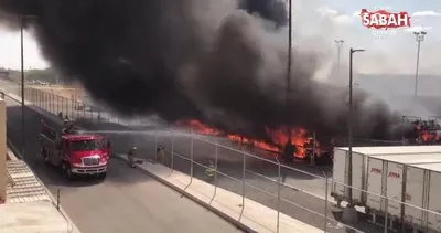 Meksika’da otomobil fabrikasında patlama | Video