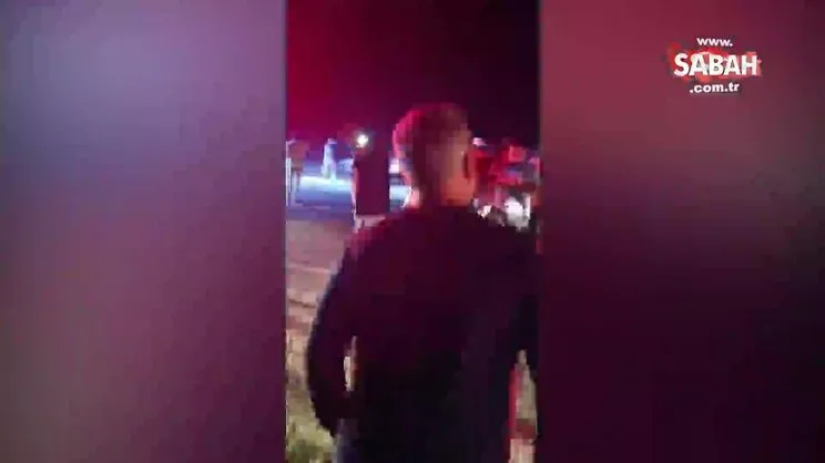 Şanlıurfa’da otomobil tahliye kanalına uçtu: 1 ölü, 2 yaralı