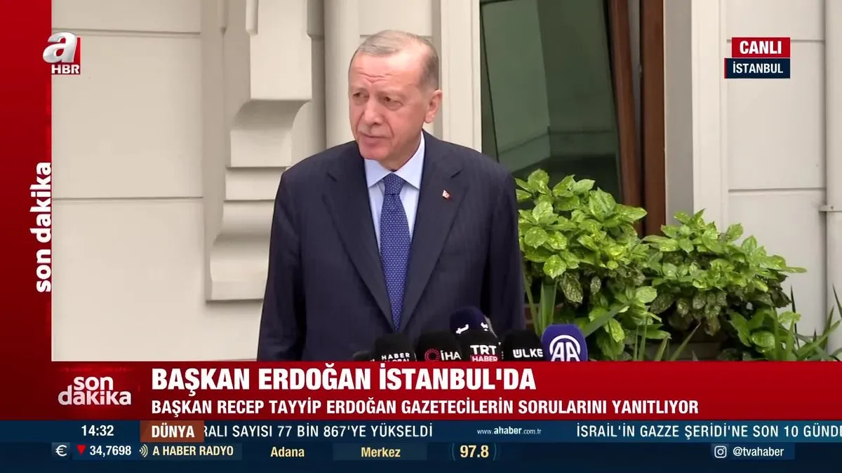 Başkan Erdoğan: İlk fırsatta ziyaretin karşılığını yapacağım | Video