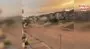Mahallede drift yapıp tozu dumana katan şahıs kamerada | Video
