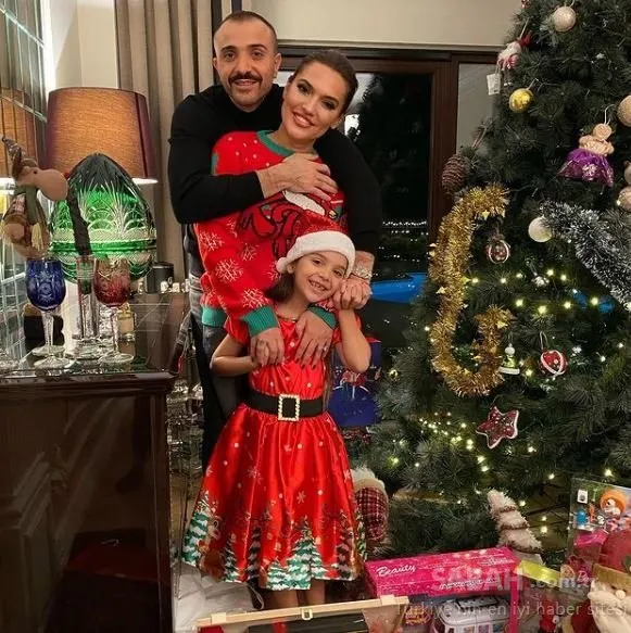 Demet Akalın ile Okan Kurt’un kızları Hira artık 7 yaşında! Bahçede