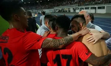 LASK Linz - Beşiktaş maçından kareler
