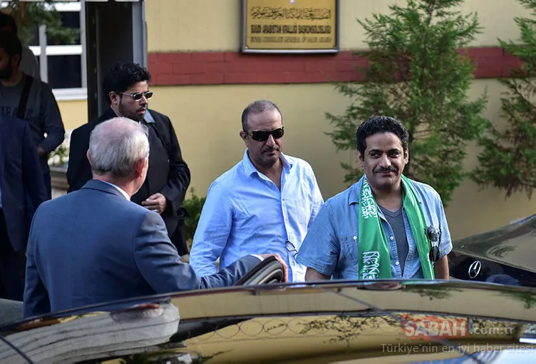 Cemal Kaşıkçı kaybında dikkat çeken 'geliş-gidiş'