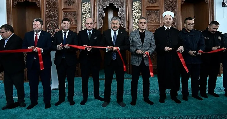 Yıkılan camiye Selçuklu dokunuşu