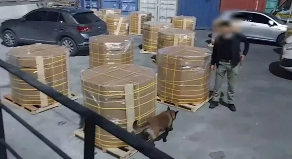 Kokain Ele Geçirme Anı