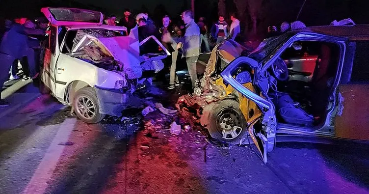 Konya’da feci kaza: 1 ölü, 3 yaralı