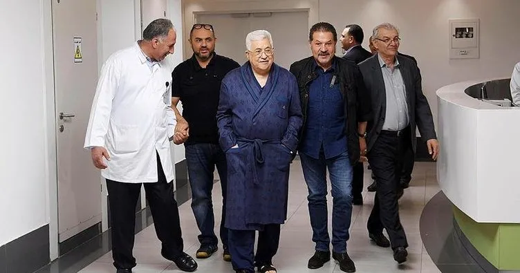 Mahmud Abbas’ın hastanede çekilen fotoğrafları yayımlandı
