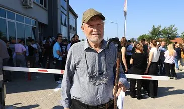 Türkiye'nin en yaşlı YKS adayı Şevki Kılıç! 81 yaşında 8. kez sınava girdi... #edirne