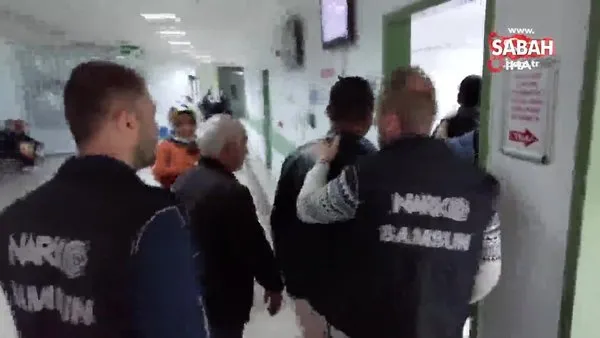 Samsun'da apart daireye uyuşturucu operasyonu: 7 gözaltı | Video