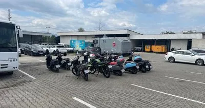 Düzce’de motosiklet dolandırıcılarına operasyon: 27 gözaltı #duzce
