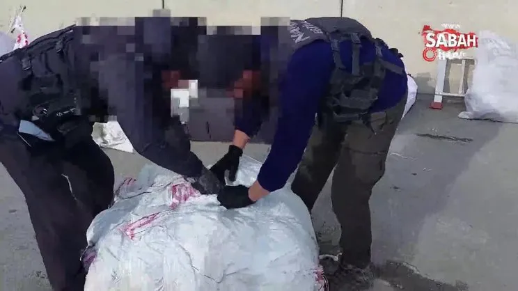 Erzincan'da uyuşturucu operasyonu: 55 kilo skunk ele geçirildi | Video