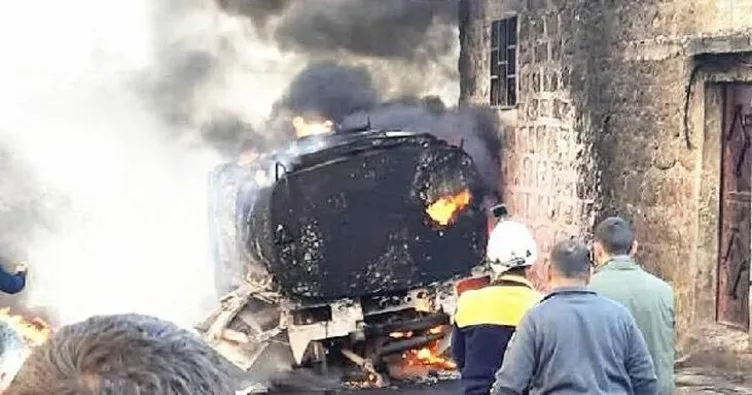 Afrin’de patlama: 1 yaralı!