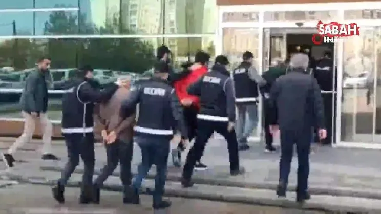 Tekirdağ'da tefecilik ve yağma operasyonu: 10 gözaltı | Video
