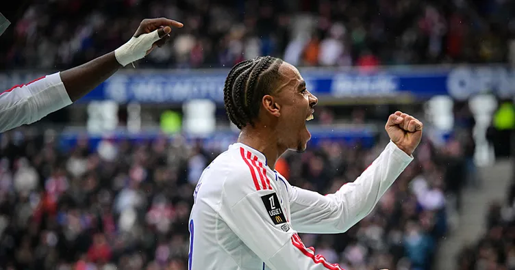 Olimpik Lyon, Lille’i tek golle geçti!