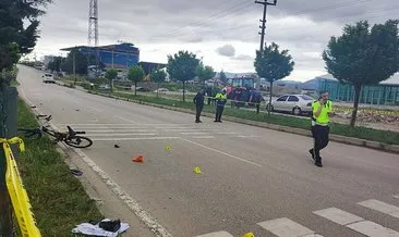 Yaya geçidinde kahreden kaza! 10 yaşındaki çocuk hayatını kaybetti #samsun
