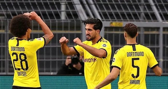 Borussia Dortmund sahasında Hertha Berlin’i Emre Can ile devirdi!