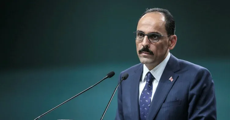 SON DAKİKA: Cumhurbaşkanlığı Sözcüsü İbrahim Kalın’dan F-35, Suriye ve ABD ile ortak mekanizma açıklaması